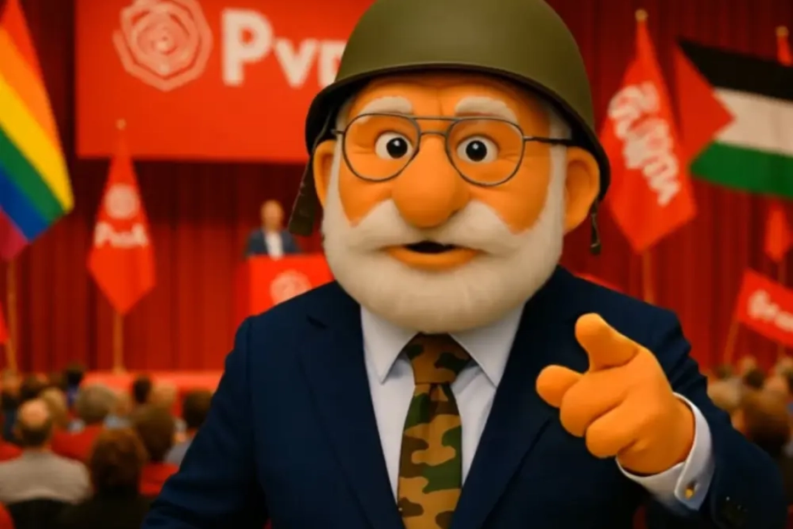 Frans T. is klaar voor de linkse verkiezingscampagne! (en wij ook)